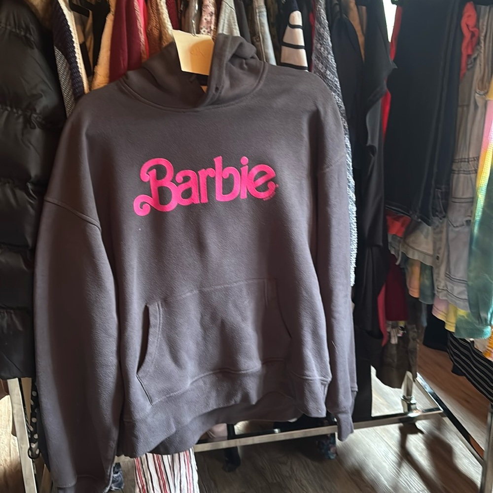 62.) Barbie Hoodie
